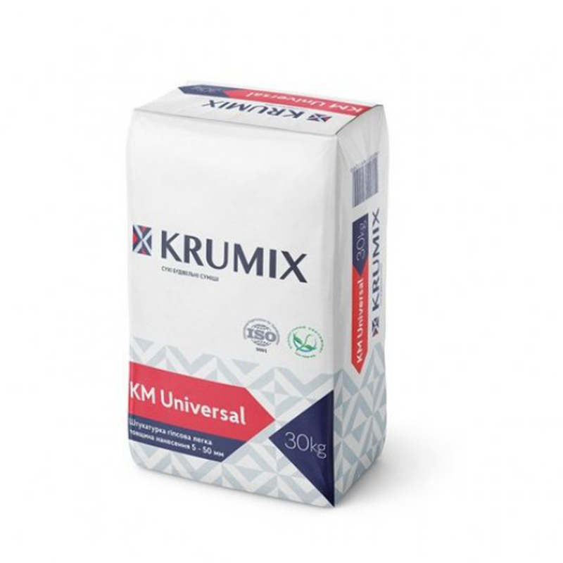 Штукатурка KRUMIX KM Universal